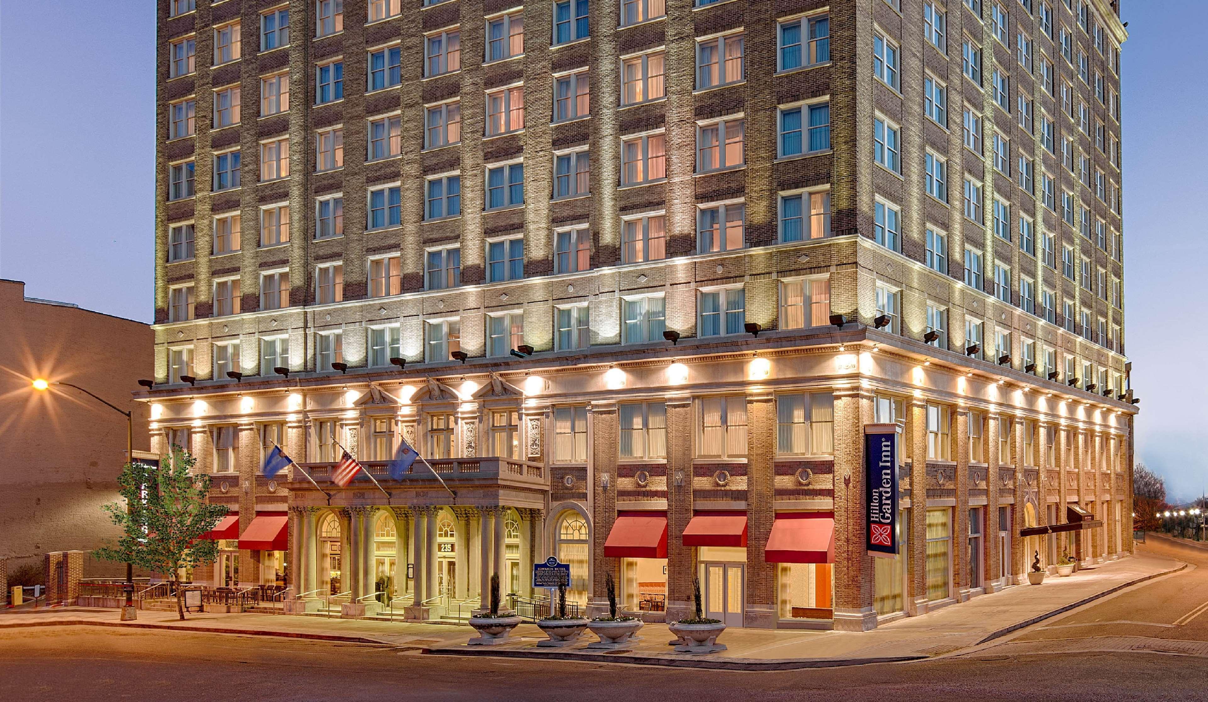 Hilton Garden Inn Jackson Downtown Exterior foto